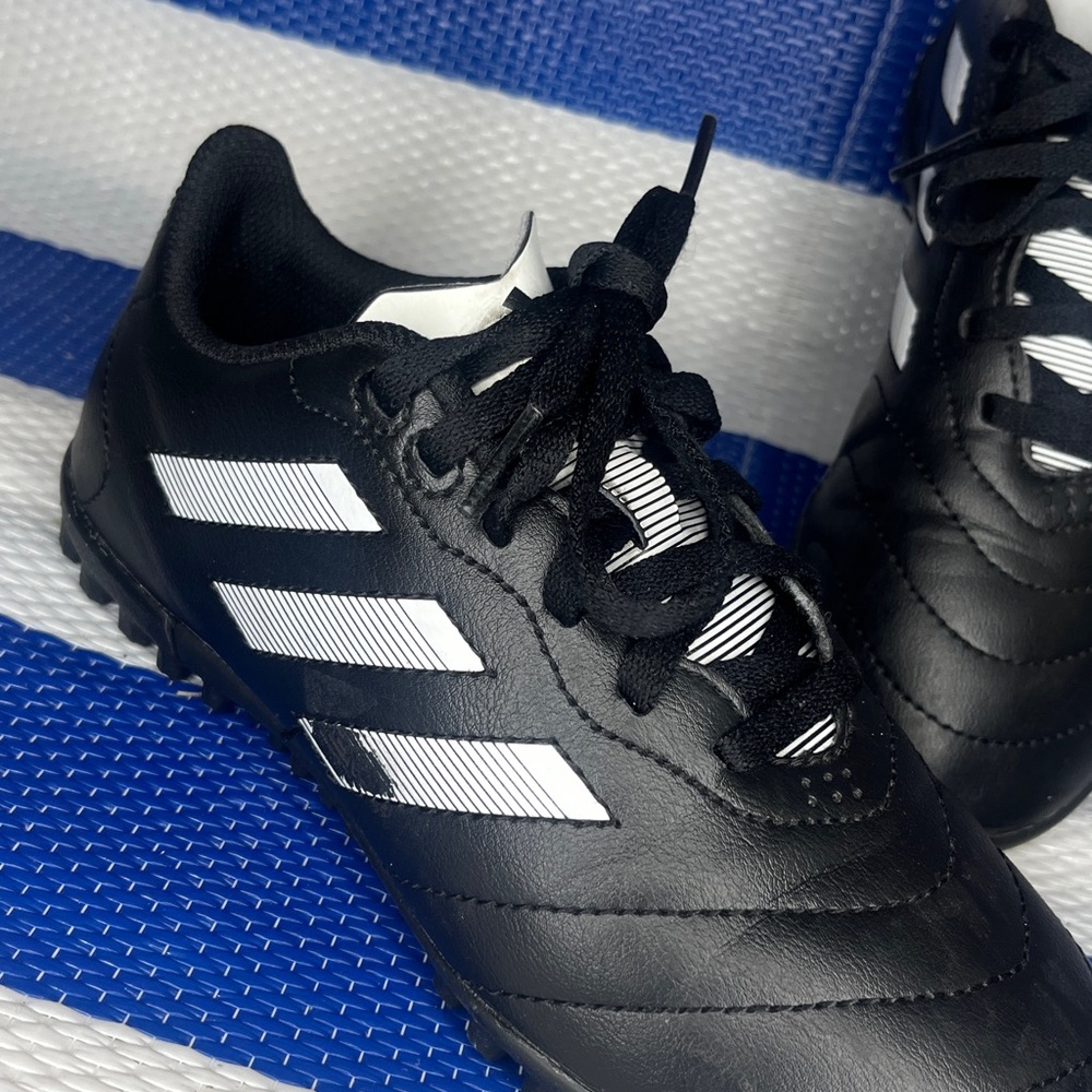๐๐ Adidas Kids' Goletto VIII Turf Indoor Soccer Cleats Size US 3 - Picture 14 of 16